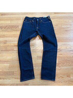 EVISU Lot 2008 Raw Selvedge Denim 32/32